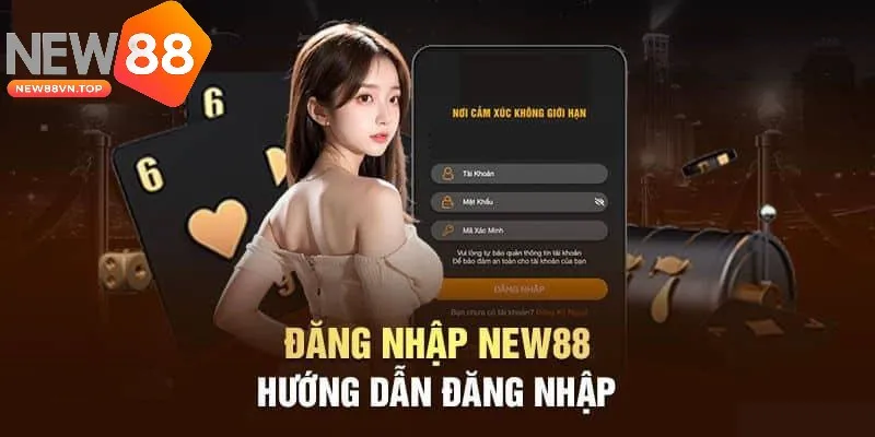 Đăng nhập New88 cần cung cấp thông tin và xác nhận