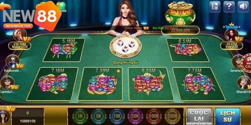 Danh mục mini game ấn tượng