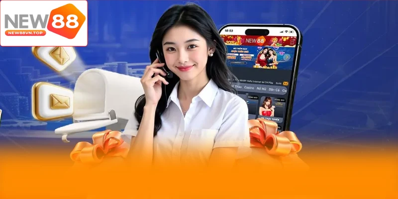 Hỗ trợ người chơi chu đáo mọi vấn đề liên quan NEW88