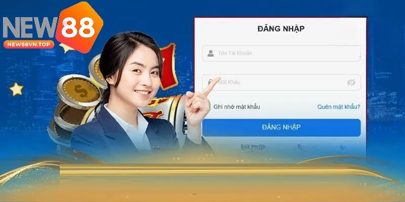 Tải và đăng nhập New88 đơn giản